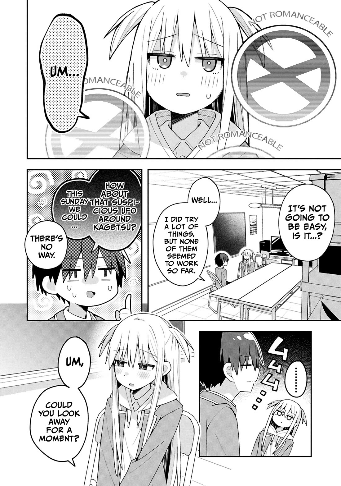 Misaki-kun is Unobtainable Chapter 40 page 13 - Chapter 40: Misaki-kun is Unobtainable