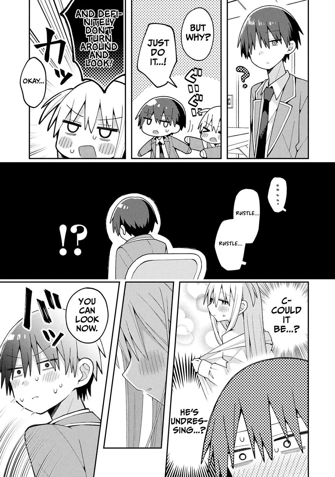 Misaki-kun is Unobtainable Chapter 40 page 14 - Chapter 40: Misaki-kun is Unobtainable