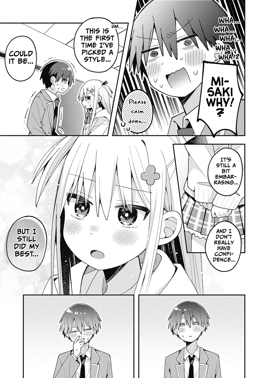 Misaki-kun is Unobtainable Chapter 40 page 16 - Chapter 40: Misaki-kun is Unobtainable