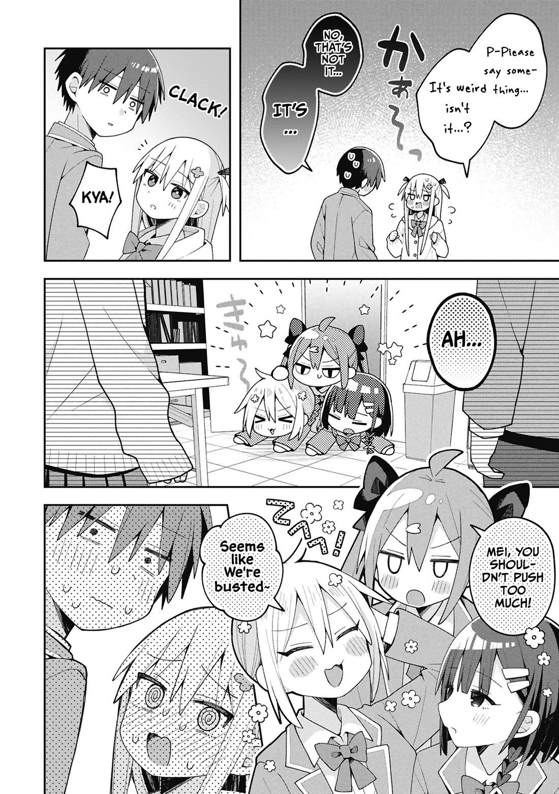 Misaki-kun is Unobtainable Chapter 40 page 17 - Chapter 40: Misaki-kun is Unobtainable