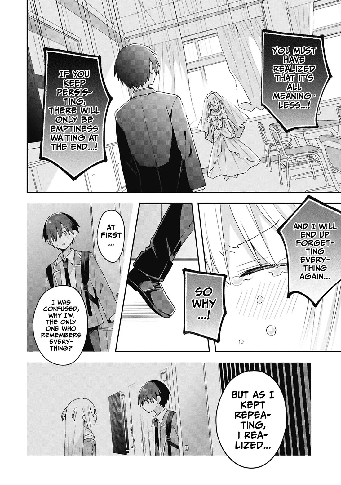 Misaki-kun is Unobtainable Chapter 40 page 2 - Chapter 40: Misaki-kun is Unobtainable