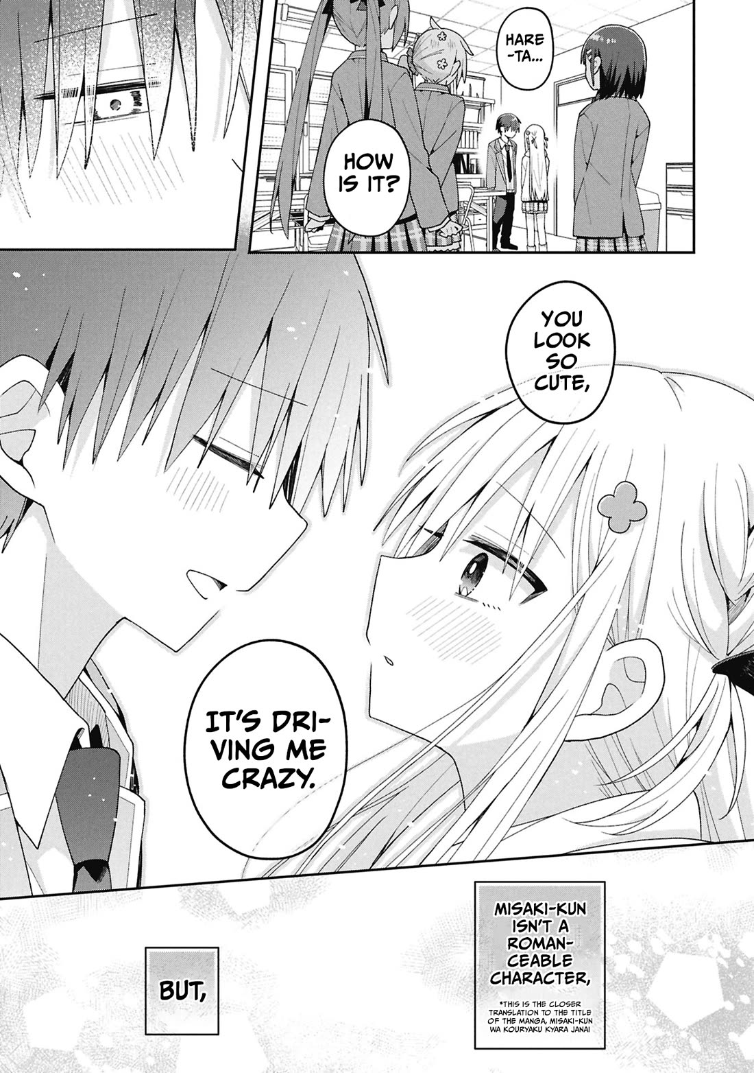 Misaki-kun is Unobtainable Chapter 40 page 20 - Chapter 40: Misaki-kun is Unobtainable