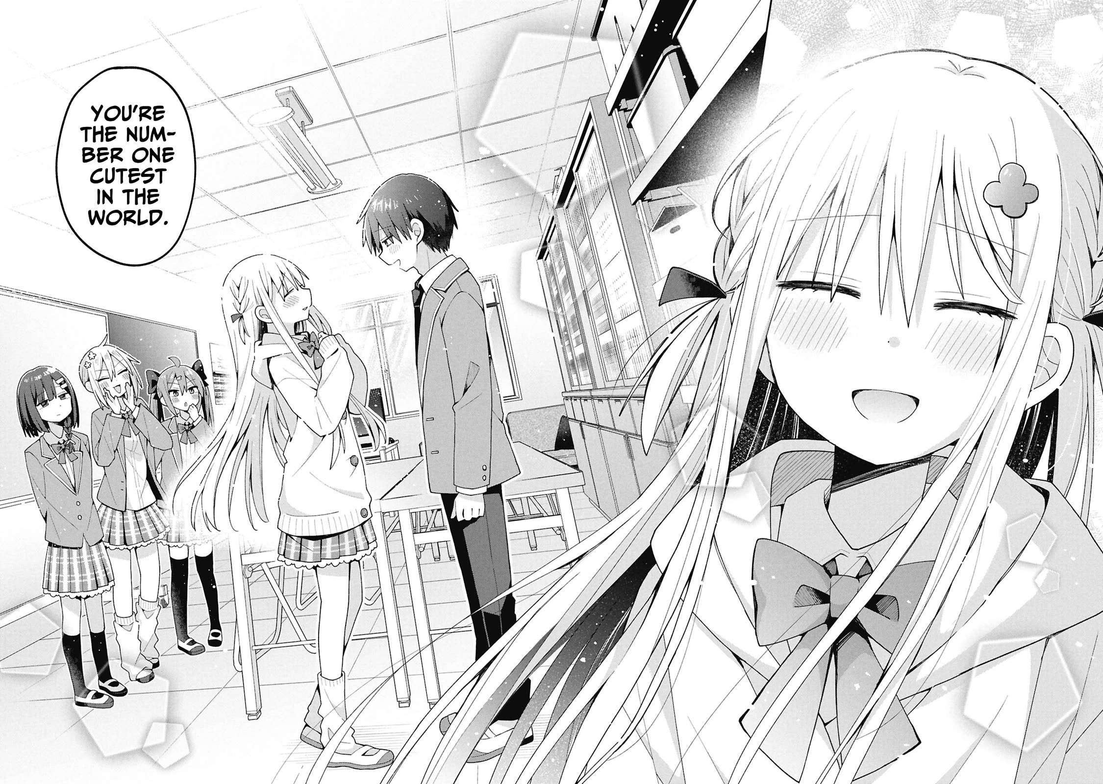 Misaki-kun is Unobtainable Chapter 40 page 21 - Chapter 40: Misaki-kun is Unobtainable