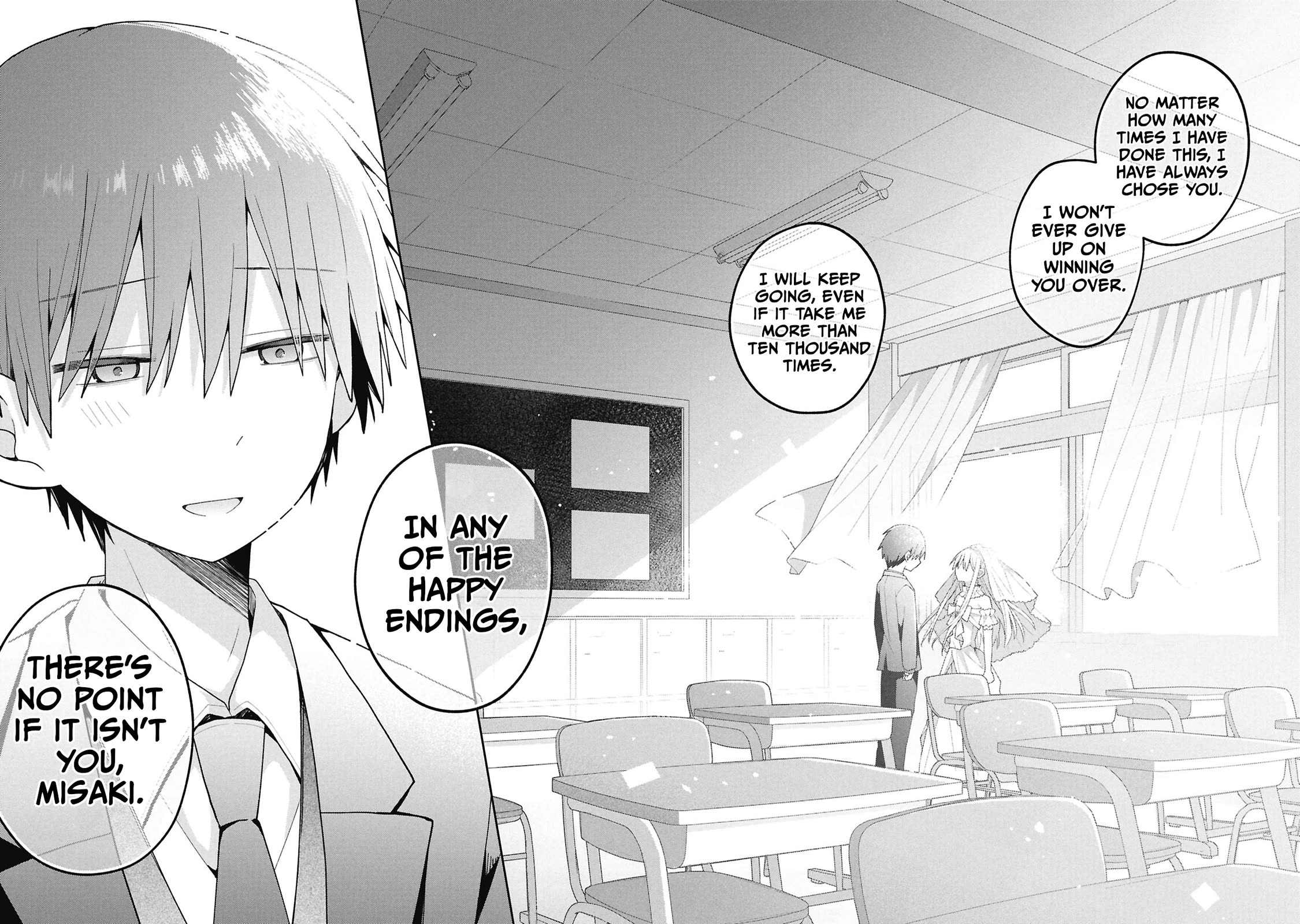 Misaki-kun is Unobtainable Chapter 40 page 4 - Chapter 40: Misaki-kun is Unobtainable