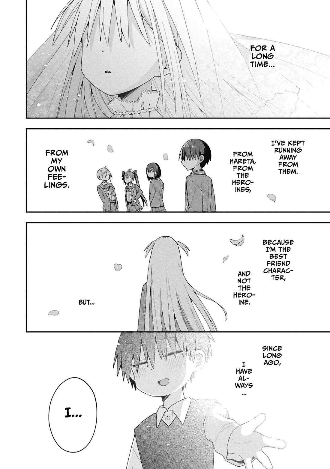 Misaki-kun is Unobtainable Chapter 40 page 5 - Chapter 40: Misaki-kun is Unobtainable