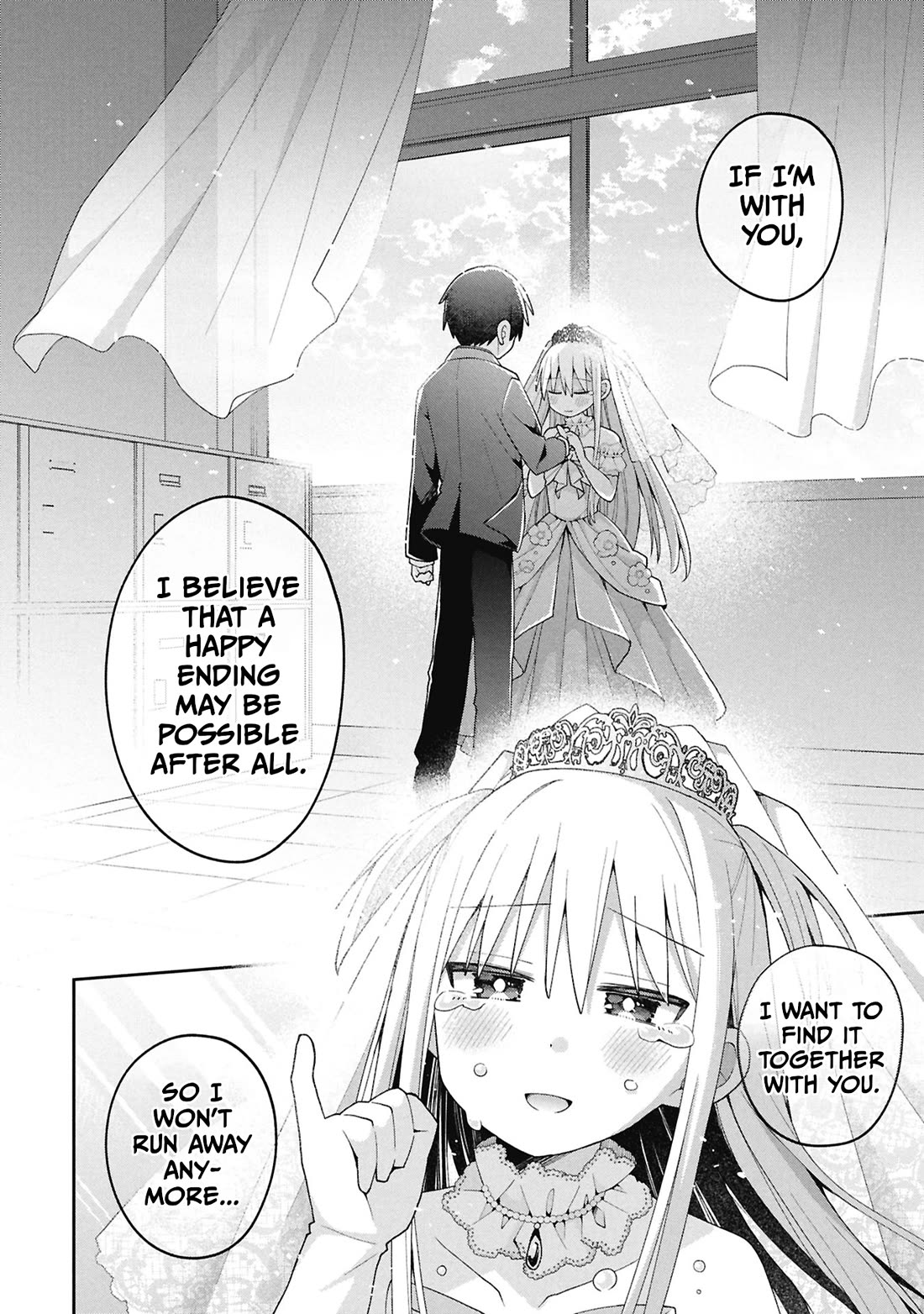 Misaki-kun is Unobtainable Chapter 40 page 7 - Chapter 40: Misaki-kun is Unobtainable