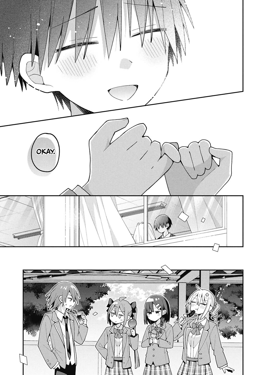 Misaki-kun is Unobtainable Chapter 40 page 8 - Chapter 40: Misaki-kun is Unobtainable
