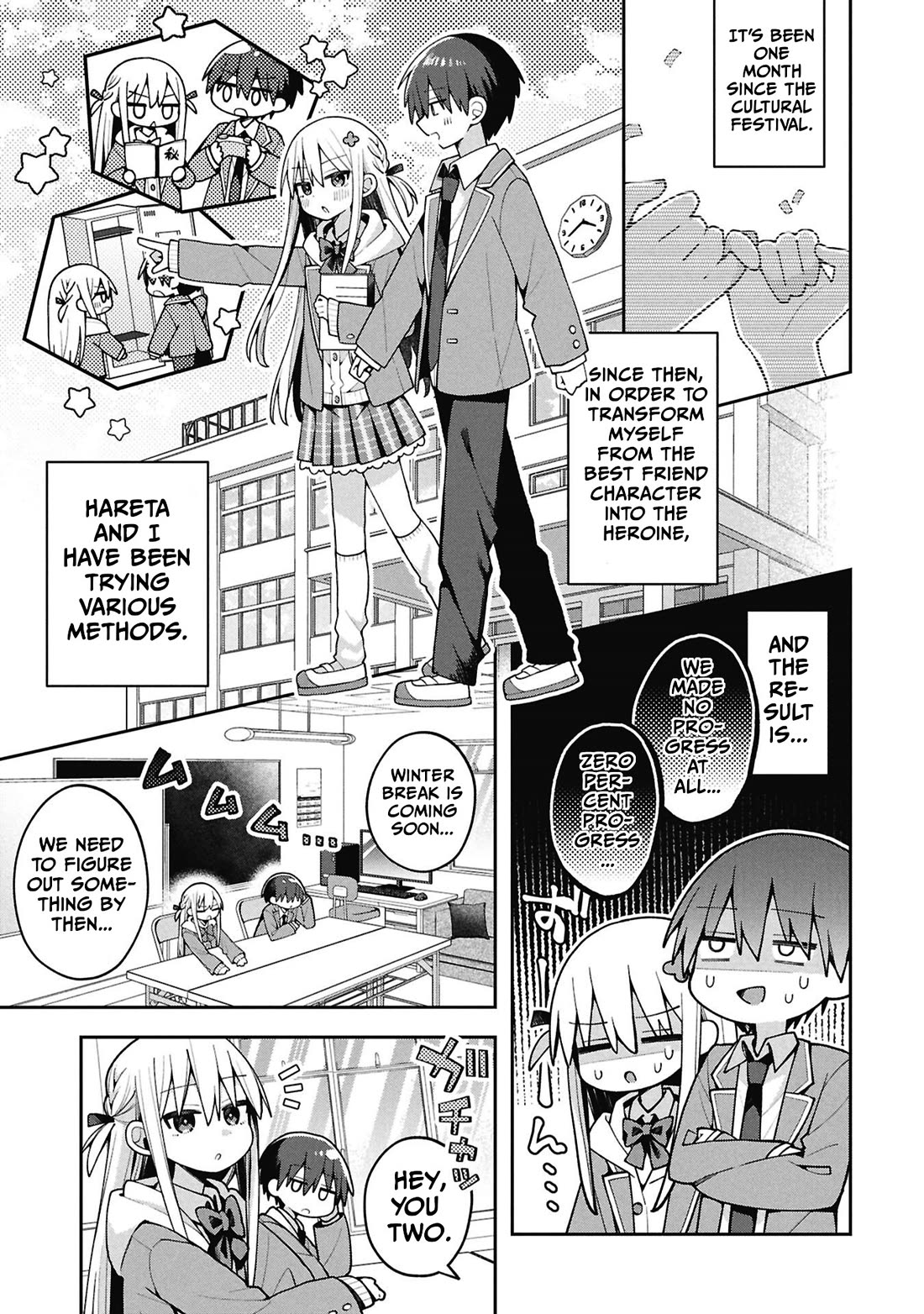 Misaki-kun is Unobtainable Chapter 41 page 1 - Chapter 41: A Christmas Date Not On The Main Route (Part 1)