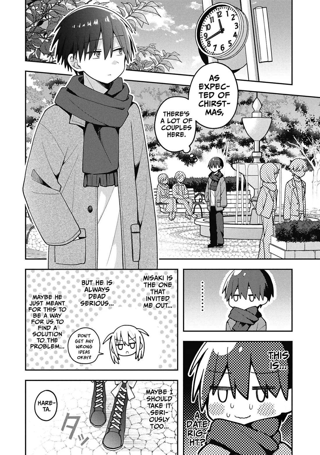 Misaki-kun is Unobtainable Chapter 41 page 10 - Chapter 41: A Christmas Date Not On The Main Route (Part 1)