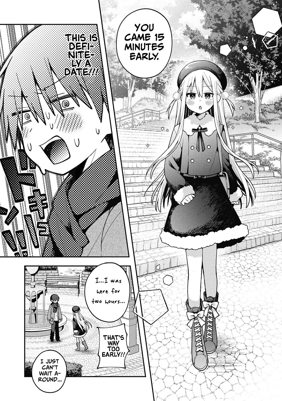 Misaki-kun is Unobtainable Chapter 41 page 11 - Chapter 41: A Christmas Date Not On The Main Route (Part 1)