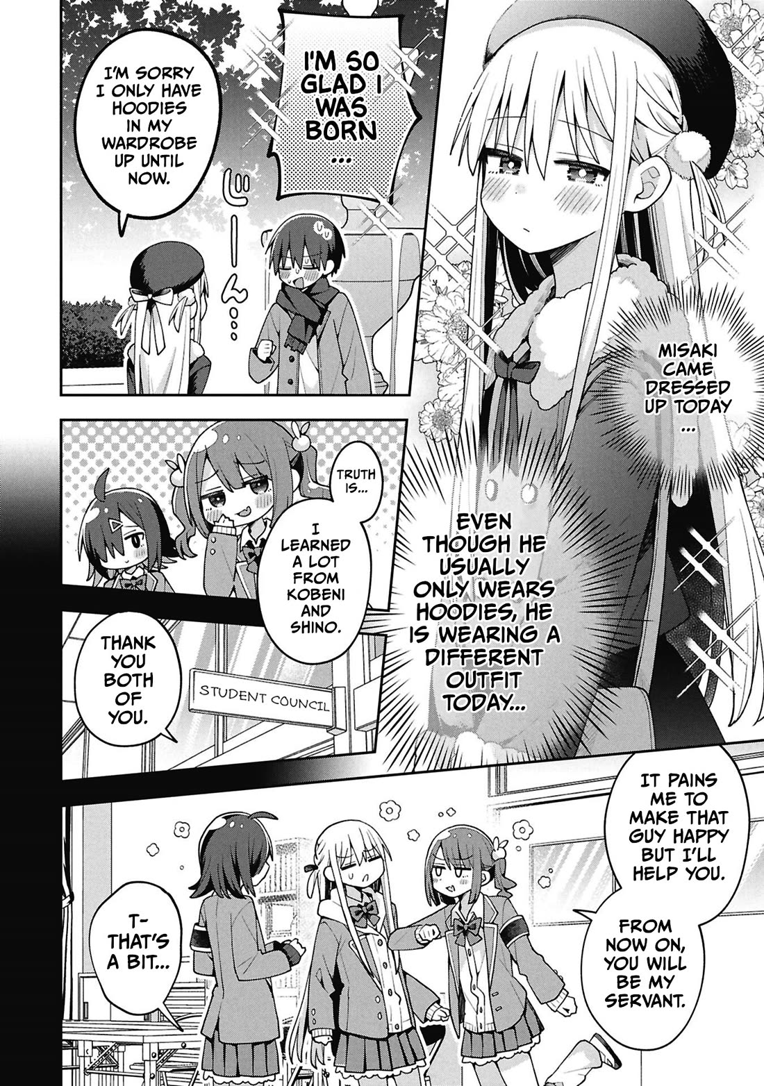 Misaki-kun is Unobtainable Chapter 41 page 12 - Chapter 41: A Christmas Date Not On The Main Route (Part 1)