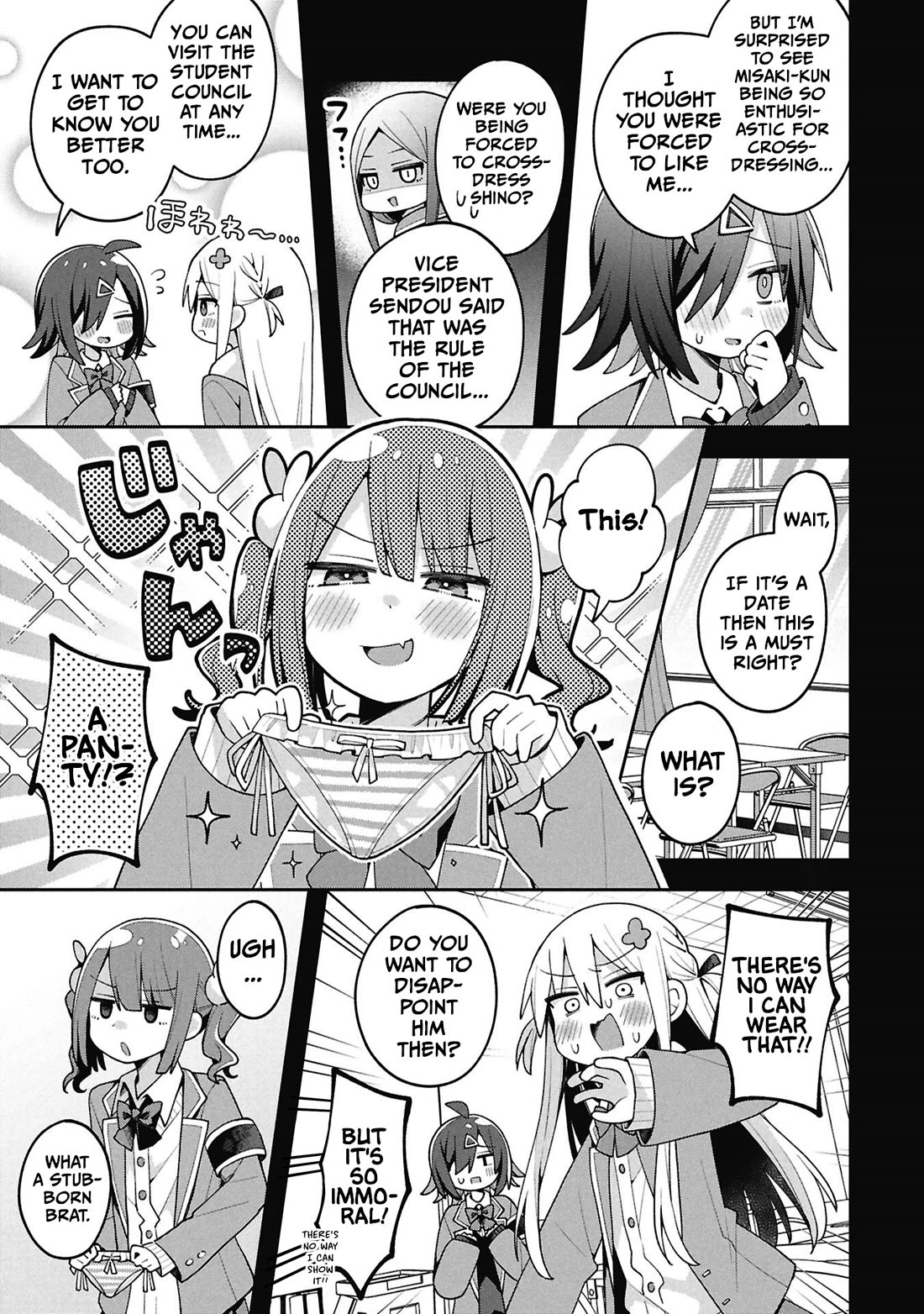 Misaki-kun is Unobtainable Chapter 41 page 13 - Chapter 41: A Christmas Date Not On The Main Route (Part 1)