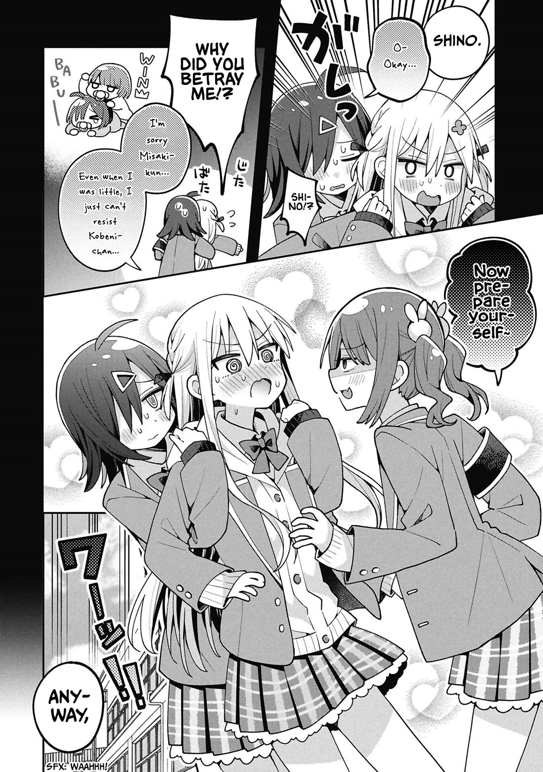 Misaki-kun is Unobtainable Chapter 41 page 14 - Chapter 41: A Christmas Date Not On The Main Route (Part 1)