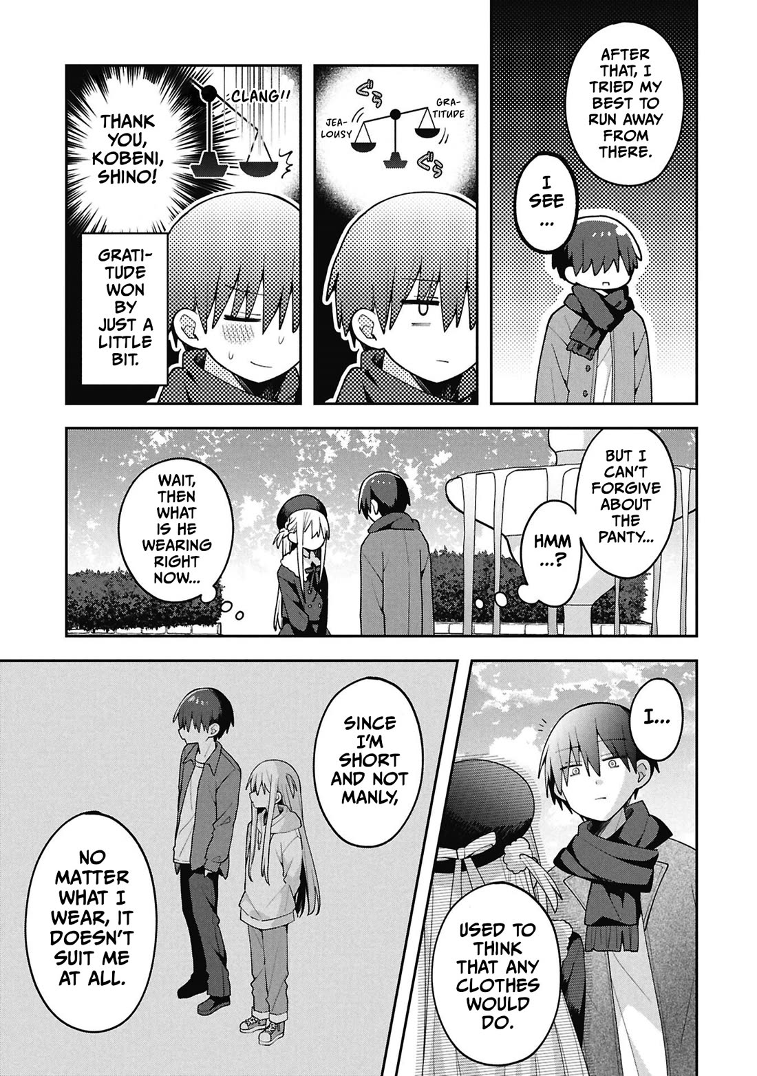 Misaki-kun is Unobtainable Chapter 41 page 15 - Chapter 41: A Christmas Date Not On The Main Route (Part 1)