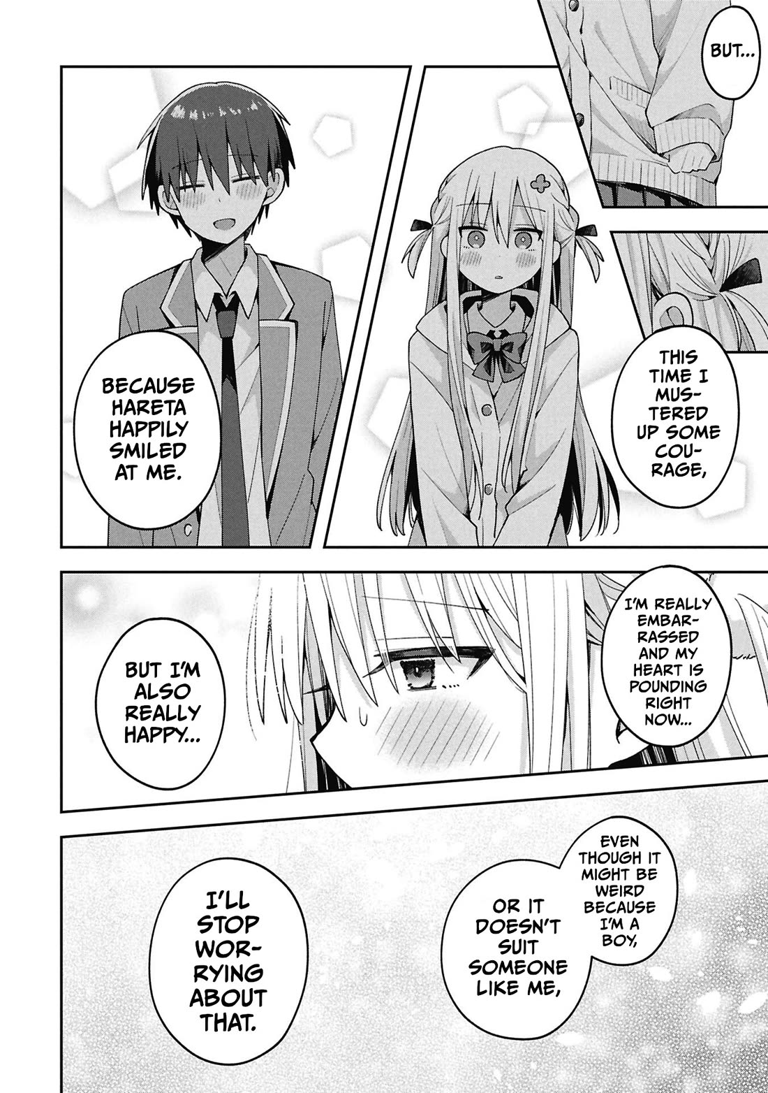 Misaki-kun is Unobtainable Chapter 41 page 16 - Chapter 41: A Christmas Date Not On The Main Route (Part 1)