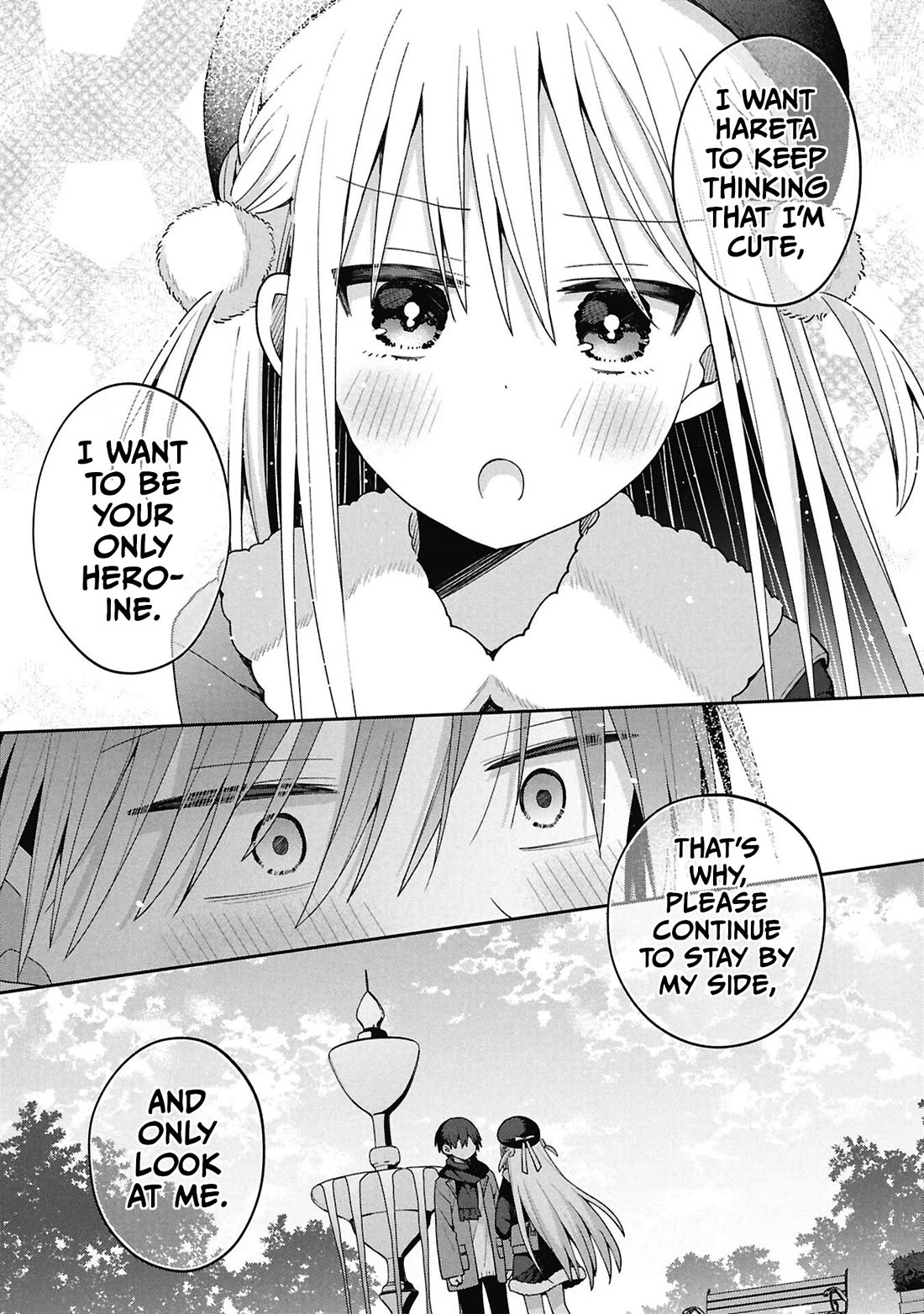 Misaki-kun is Unobtainable Chapter 41 page 17 - Chapter 41: A Christmas Date Not On The Main Route (Part 1)
