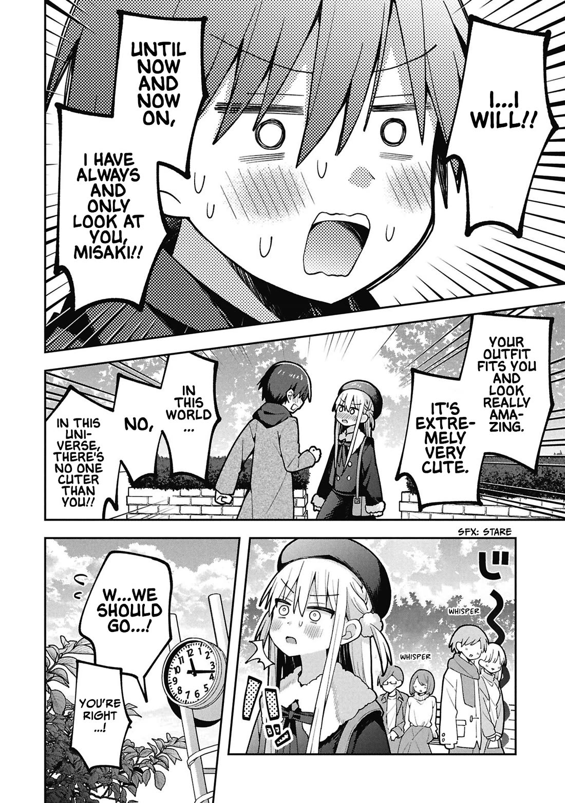 Misaki-kun is Unobtainable Chapter 41 page 18 - Chapter 41: A Christmas Date Not On The Main Route (Part 1)