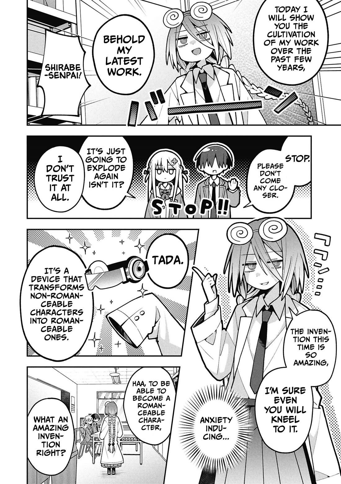 Misaki-kun is Unobtainable Chapter 41 page 2 - Chapter 41: A Christmas Date Not On The Main Route (Part 1)