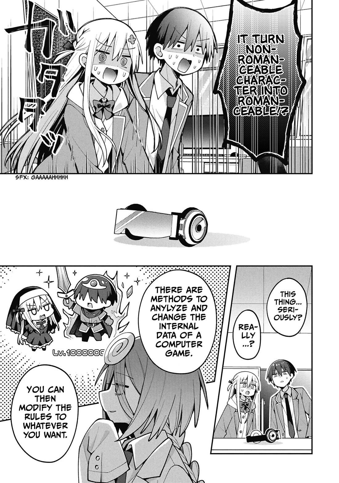 Misaki-kun is Unobtainable Chapter 41 page 3 - Chapter 41: A Christmas Date Not On The Main Route (Part 1)