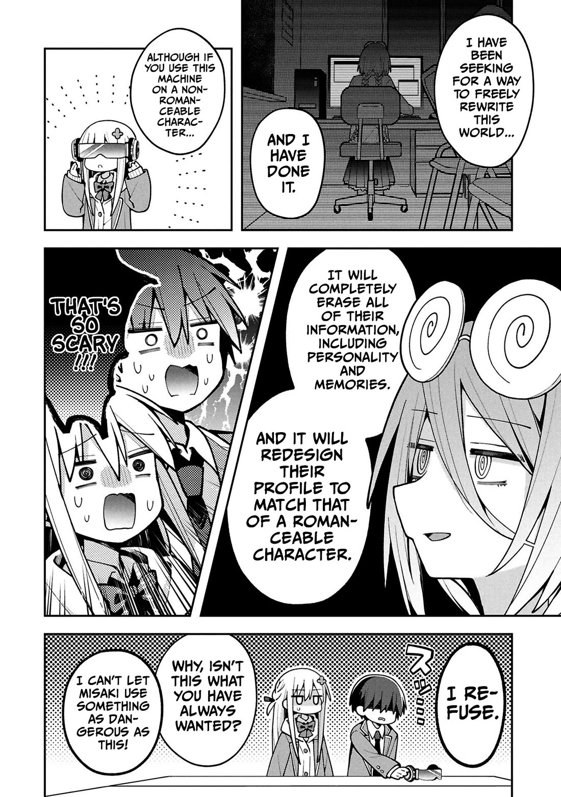 Misaki-kun is Unobtainable Chapter 41 page 4 - Chapter 41: A Christmas Date Not On The Main Route (Part 1)