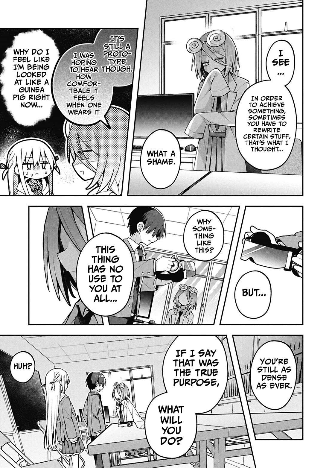 Misaki-kun is Unobtainable Chapter 41 page 5 - Chapter 41: A Christmas Date Not On The Main Route (Part 1)