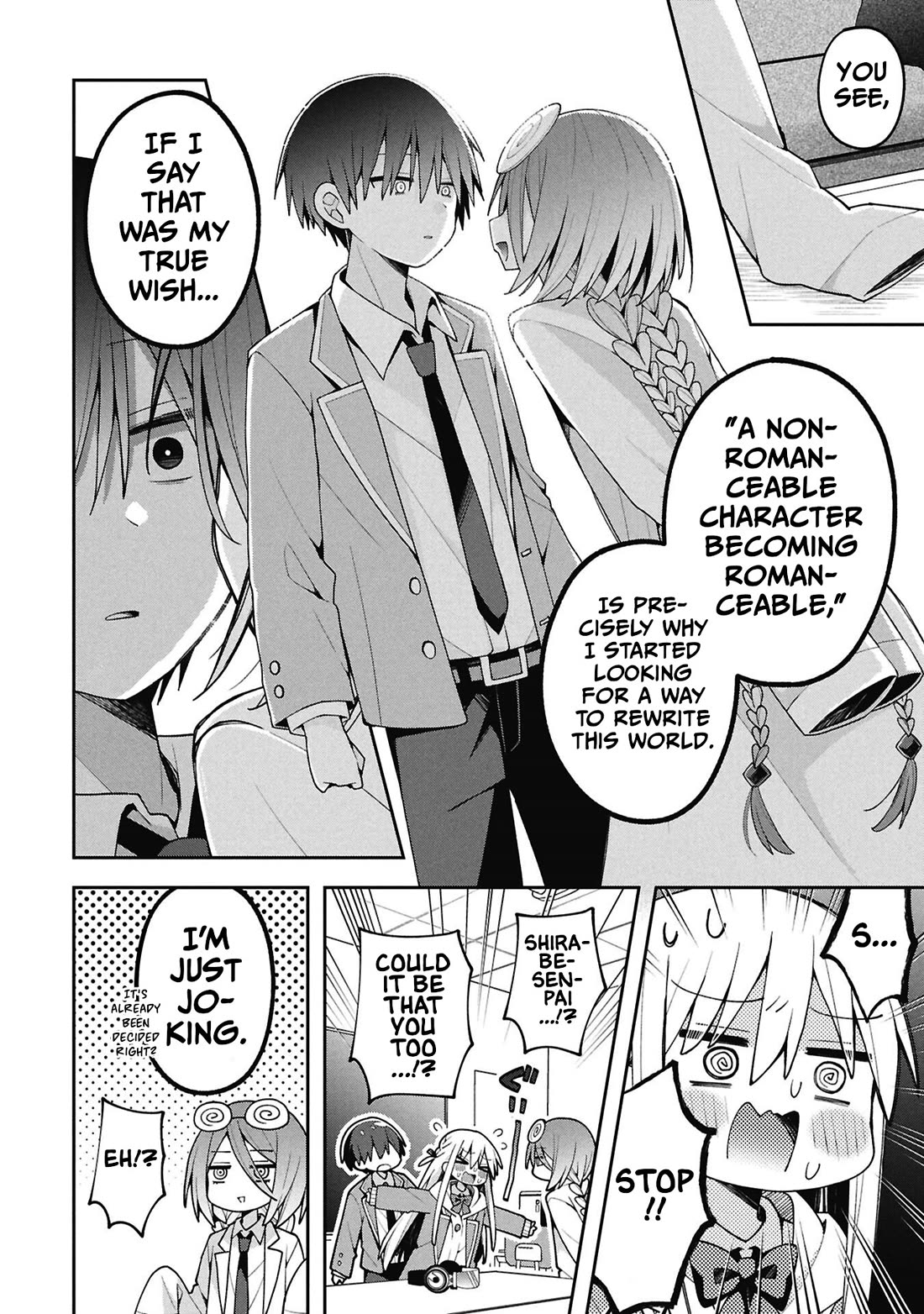 Misaki-kun is Unobtainable Chapter 41 page 6 - Chapter 41: A Christmas Date Not On The Main Route (Part 1)
