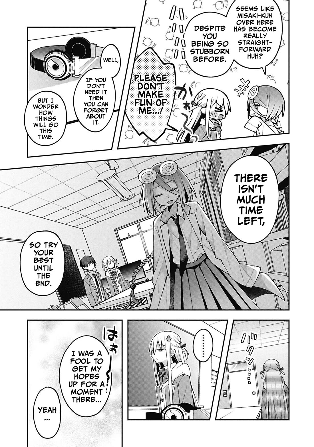 Misaki-kun is Unobtainable Chapter 41 page 7 - Chapter 41: A Christmas Date Not On The Main Route (Part 1)