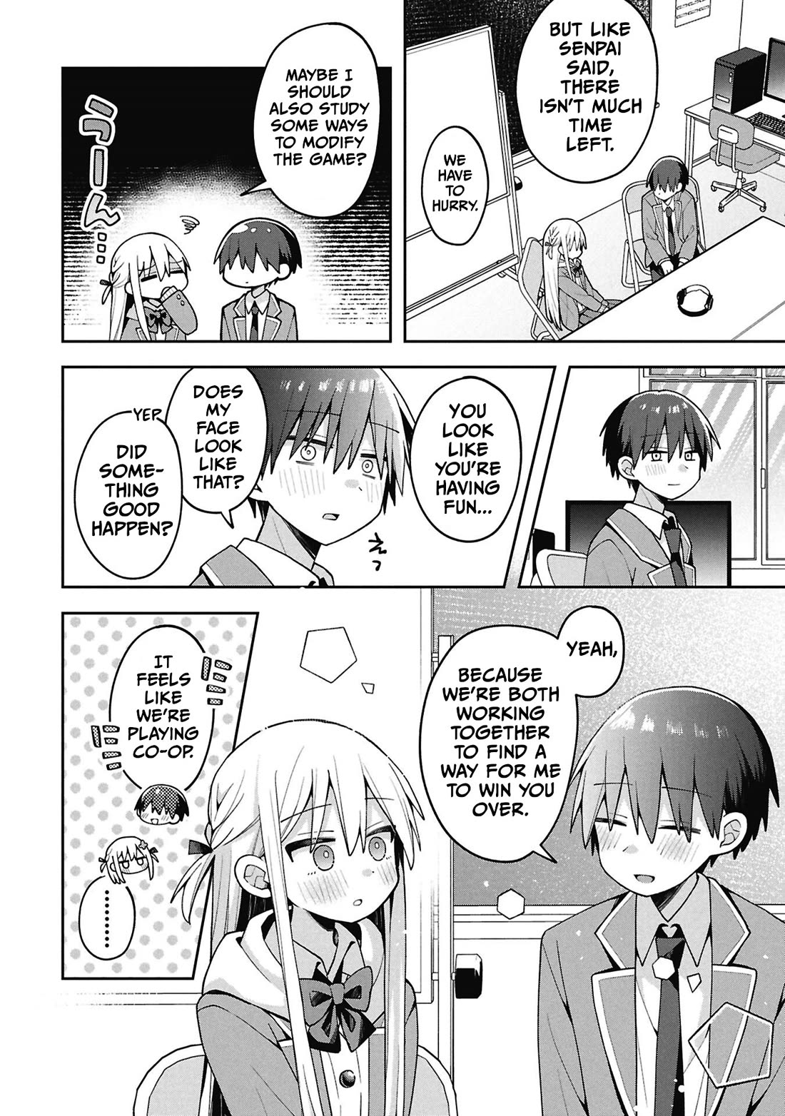 Misaki-kun is Unobtainable Chapter 41 page 8 - Chapter 41: A Christmas Date Not On The Main Route (Part 1)