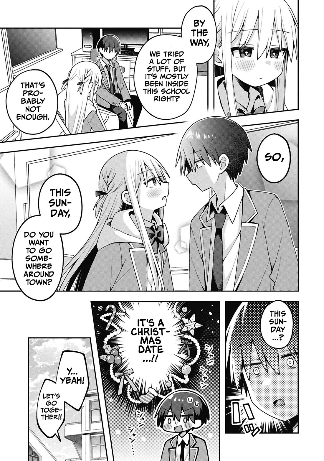 Misaki-kun is Unobtainable Chapter 41 page 9 - Chapter 41: A Christmas Date Not On The Main Route (Part 1)