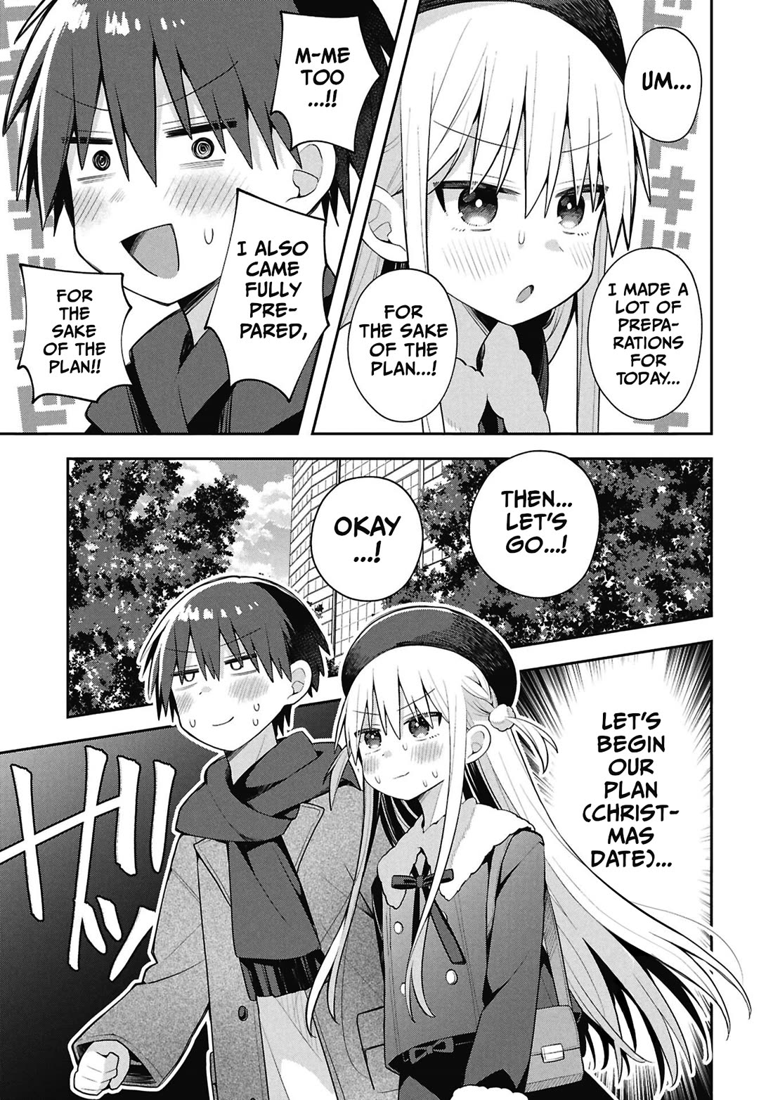 Misaki-kun is Unobtainable Chapter 42 page 1 - Chapter 42: A Christmas Date Not On The Main Route (Part 2)