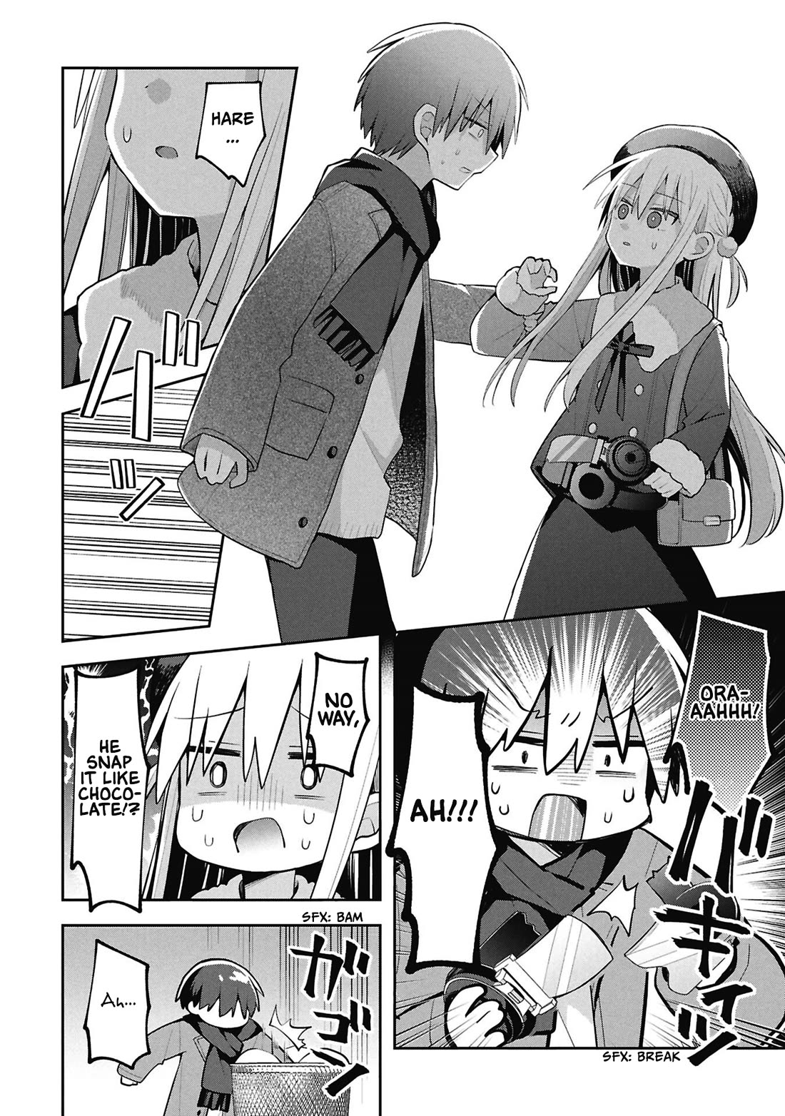Misaki-kun is Unobtainable Chapter 42 page 10 - Chapter 42: A Christmas Date Not On The Main Route (Part 2)