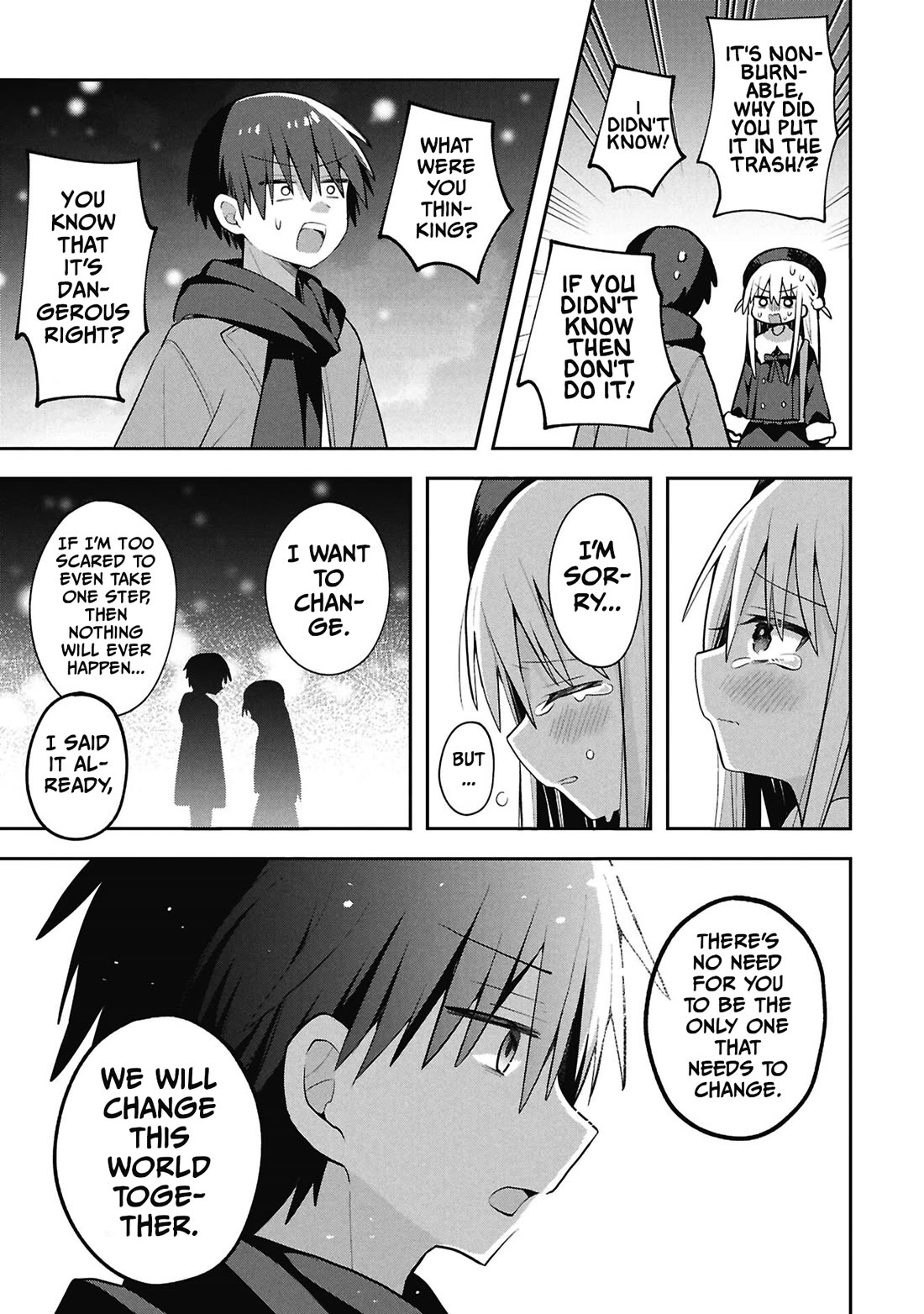 Misaki-kun is Unobtainable Chapter 42 page 11 - Chapter 42: A Christmas Date Not On The Main Route (Part 2)
