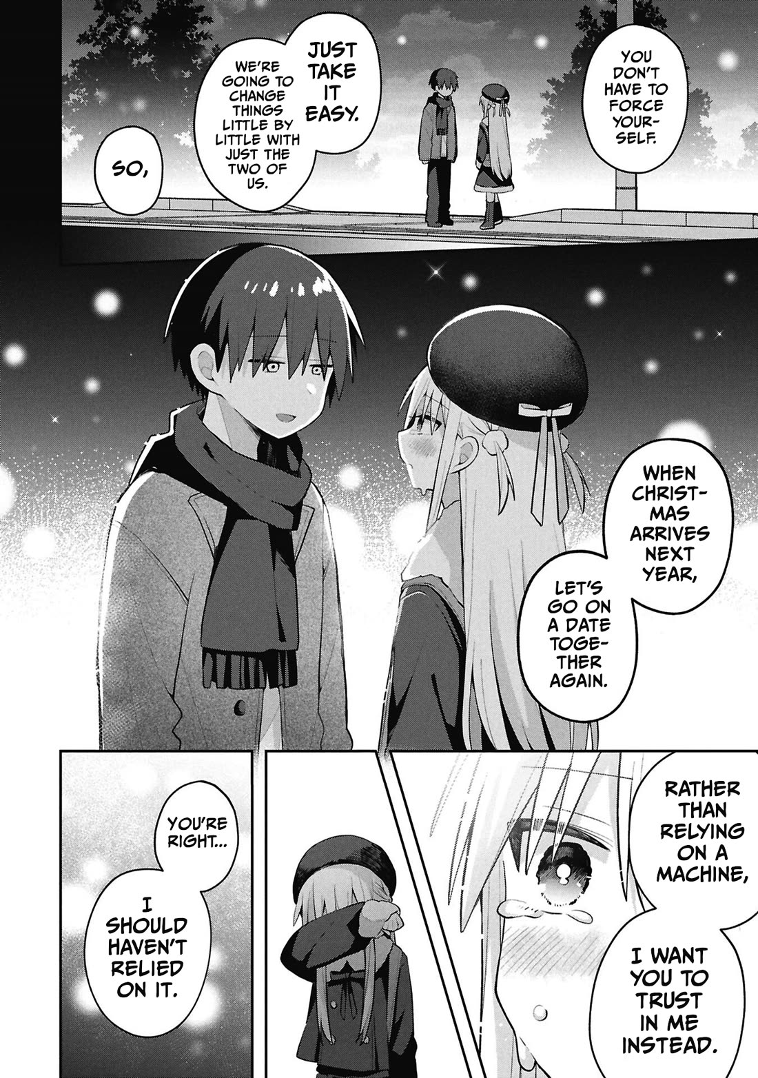 Misaki-kun is Unobtainable Chapter 42 page 12 - Chapter 42: A Christmas Date Not On The Main Route (Part 2)
