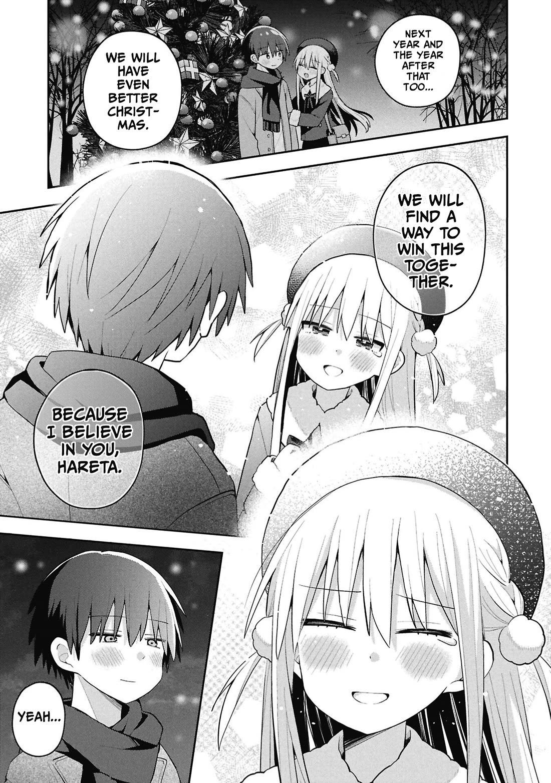 Misaki-kun is Unobtainable Chapter 42 page 13 - Chapter 42: A Christmas Date Not On The Main Route (Part 2)