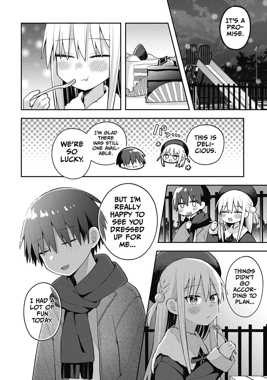 Misaki-kun is Unobtainable Chapter 42 page 14 - Chapter 42: A Christmas Date Not On The Main Route (Part 2)