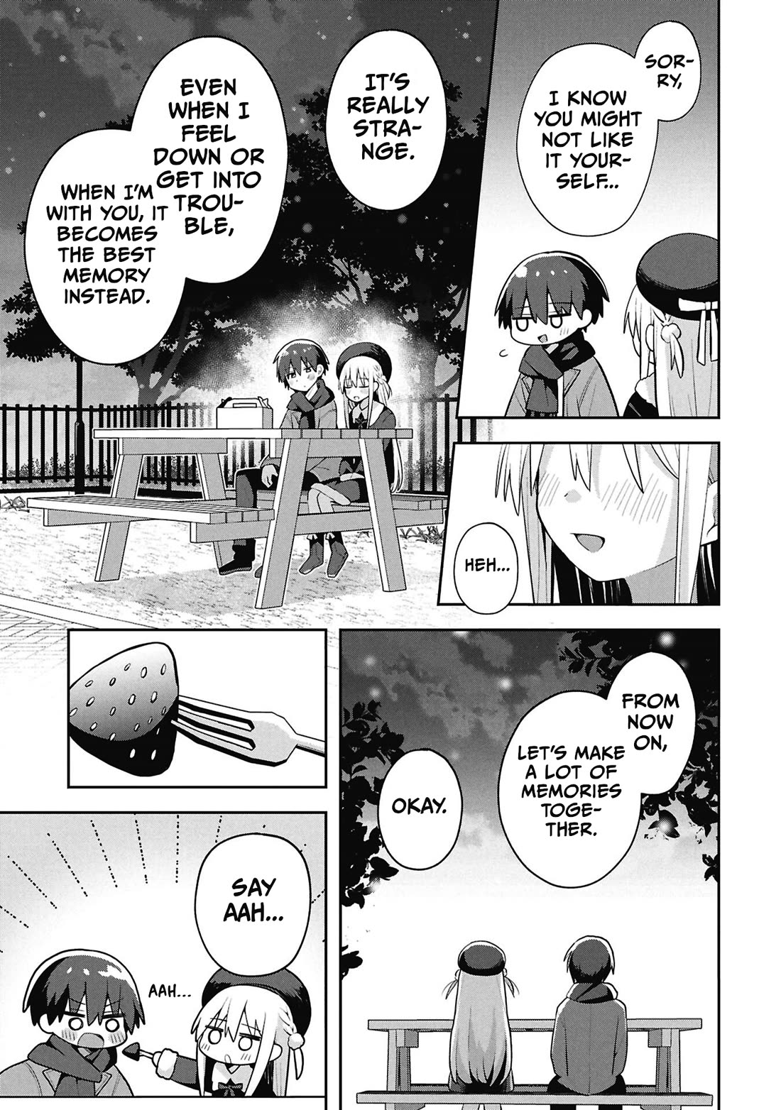 Misaki-kun is Unobtainable Chapter 42 page 15 - Chapter 42: A Christmas Date Not On The Main Route (Part 2)