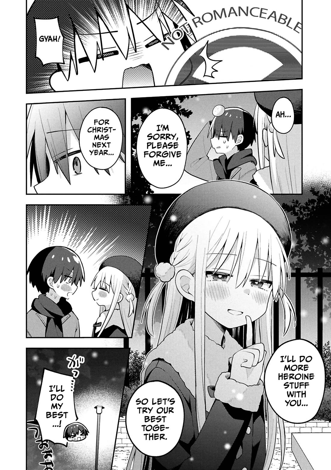 Misaki-kun is Unobtainable Chapter 42 page 16 - Chapter 42: A Christmas Date Not On The Main Route (Part 2)