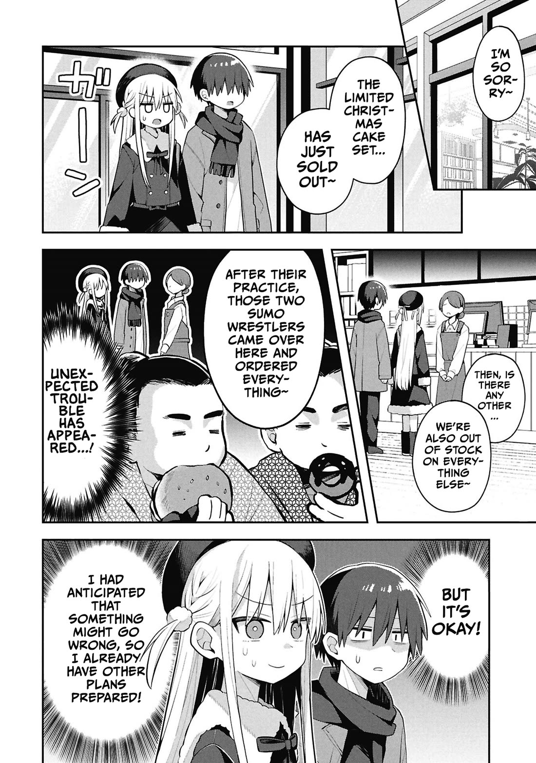 Misaki-kun is Unobtainable Chapter 42 page 2 - Chapter 42: A Christmas Date Not On The Main Route (Part 2)