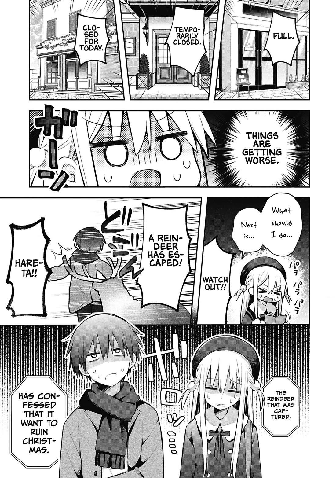 Misaki-kun is Unobtainable Chapter 42 page 3 - Chapter 42: A Christmas Date Not On The Main Route (Part 2)
