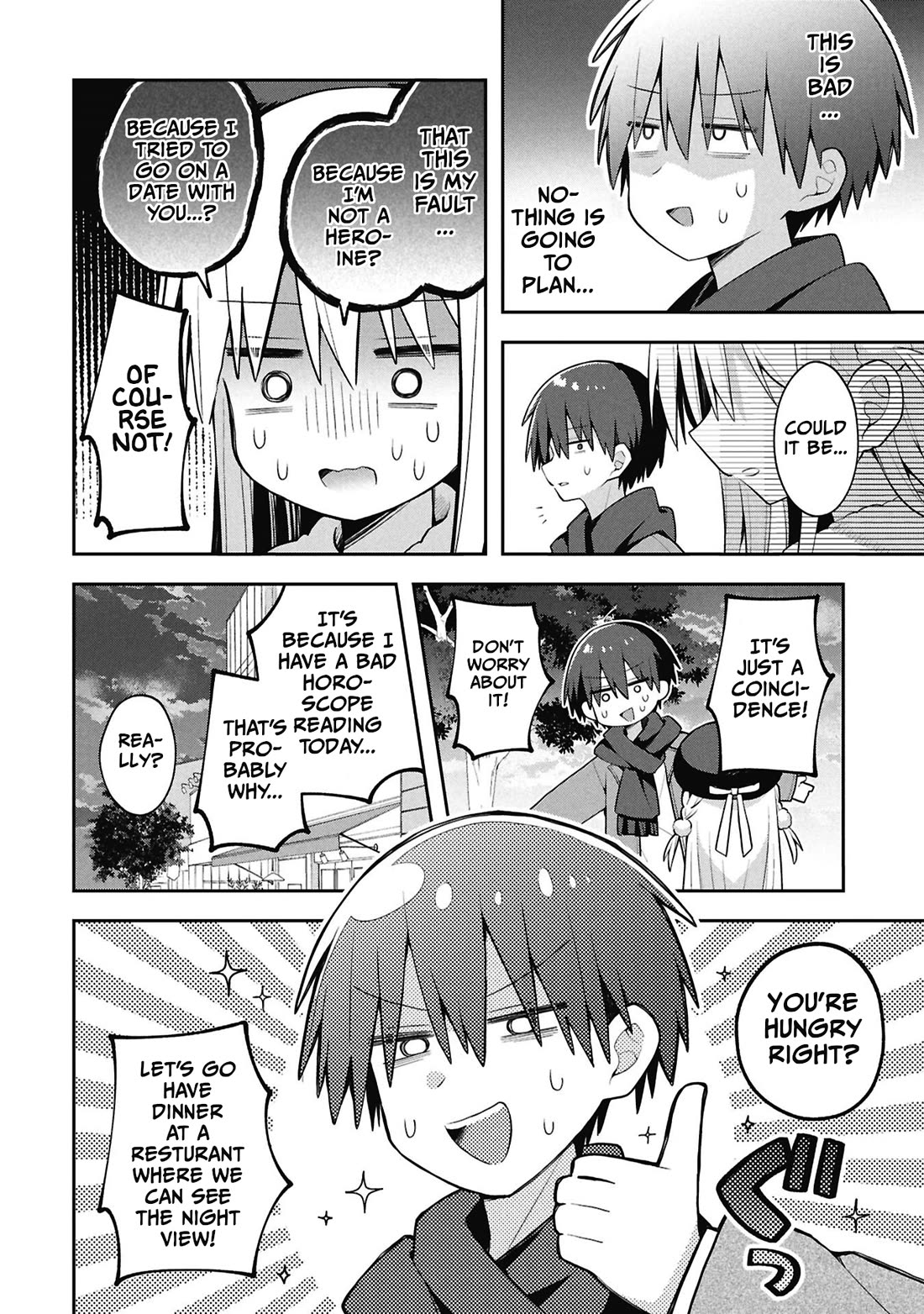 Misaki-kun is Unobtainable Chapter 42 page 4 - Chapter 42: A Christmas Date Not On The Main Route (Part 2)