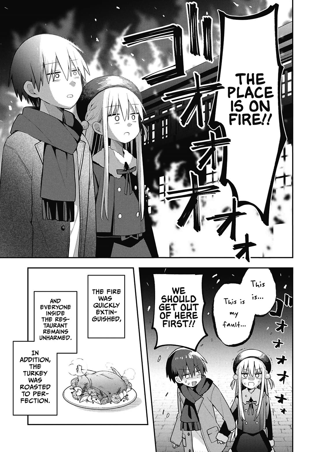 Misaki-kun is Unobtainable Chapter 42 page 5 - Chapter 42: A Christmas Date Not On The Main Route (Part 2)
