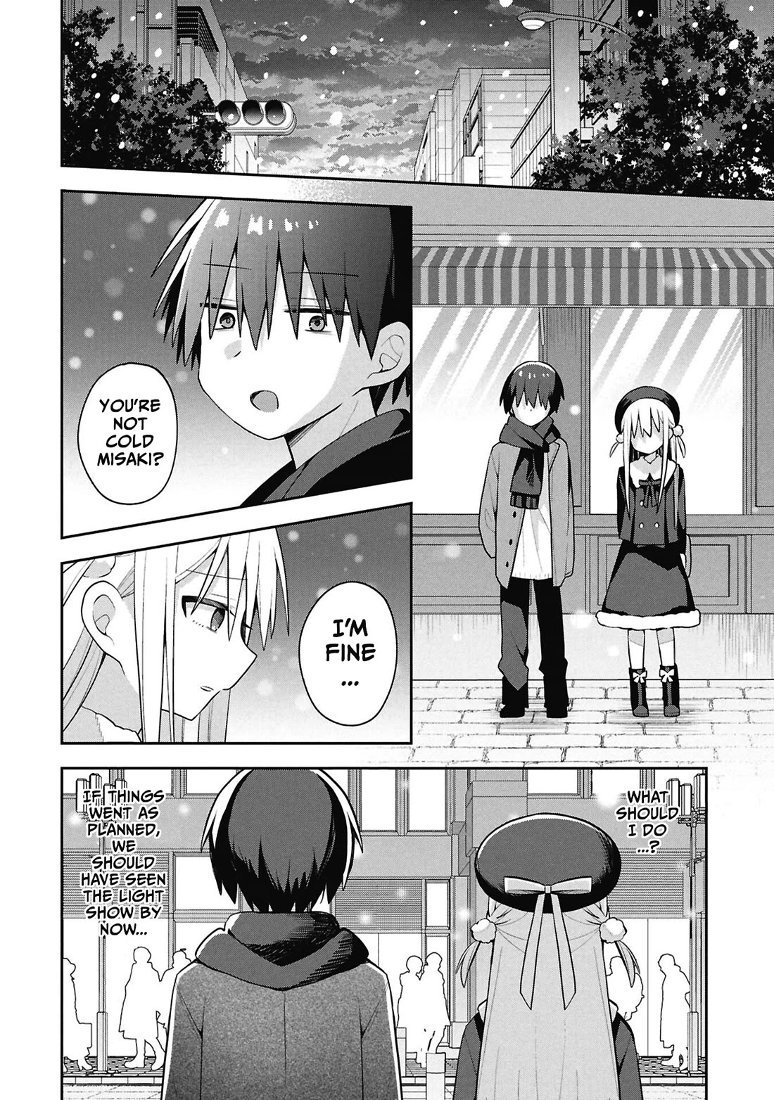 Misaki-kun is Unobtainable Chapter 42 page 6 - Chapter 42: A Christmas Date Not On The Main Route (Part 2)