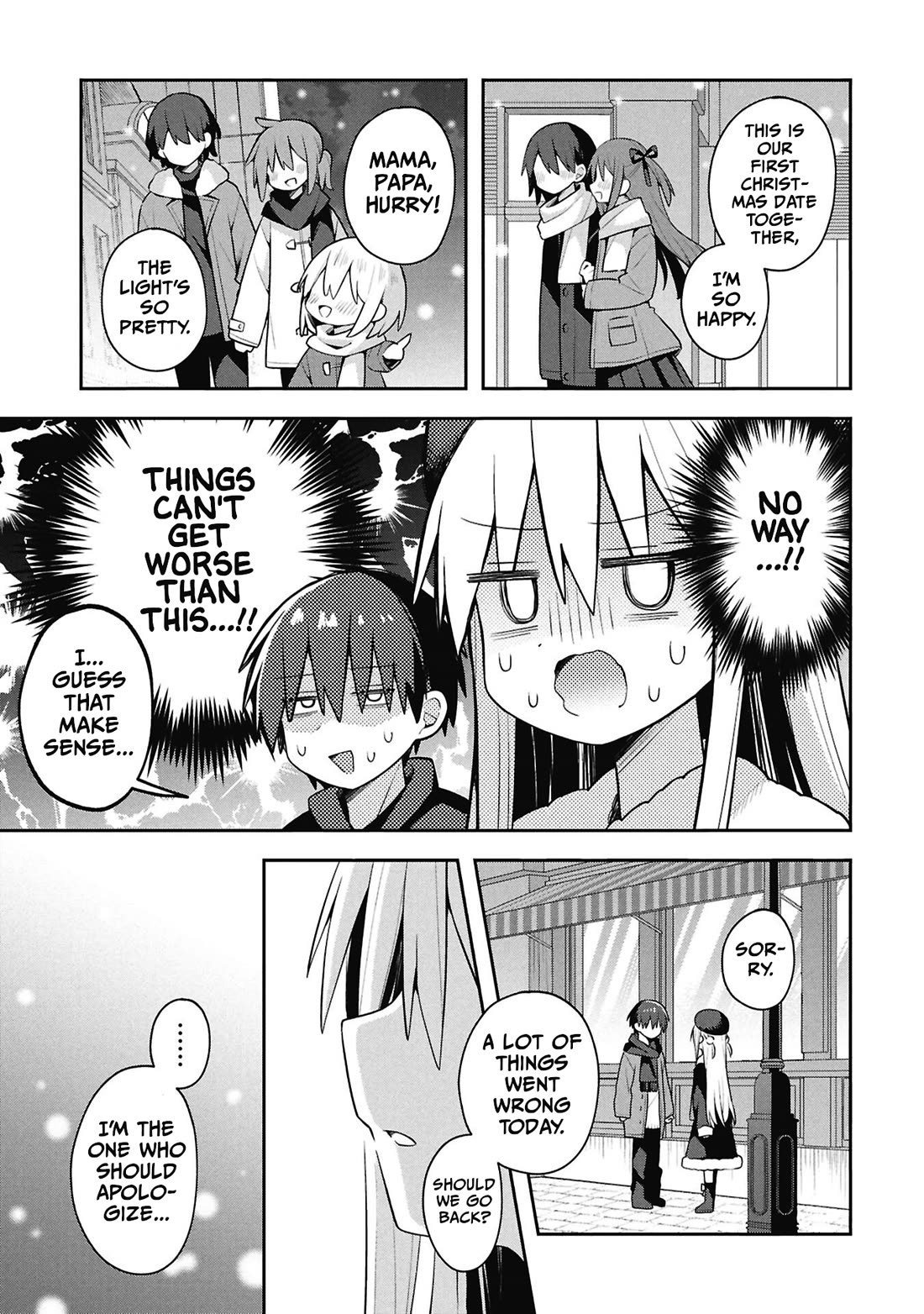 Misaki-kun is Unobtainable Chapter 42 page 7 - Chapter 42: A Christmas Date Not On The Main Route (Part 2)