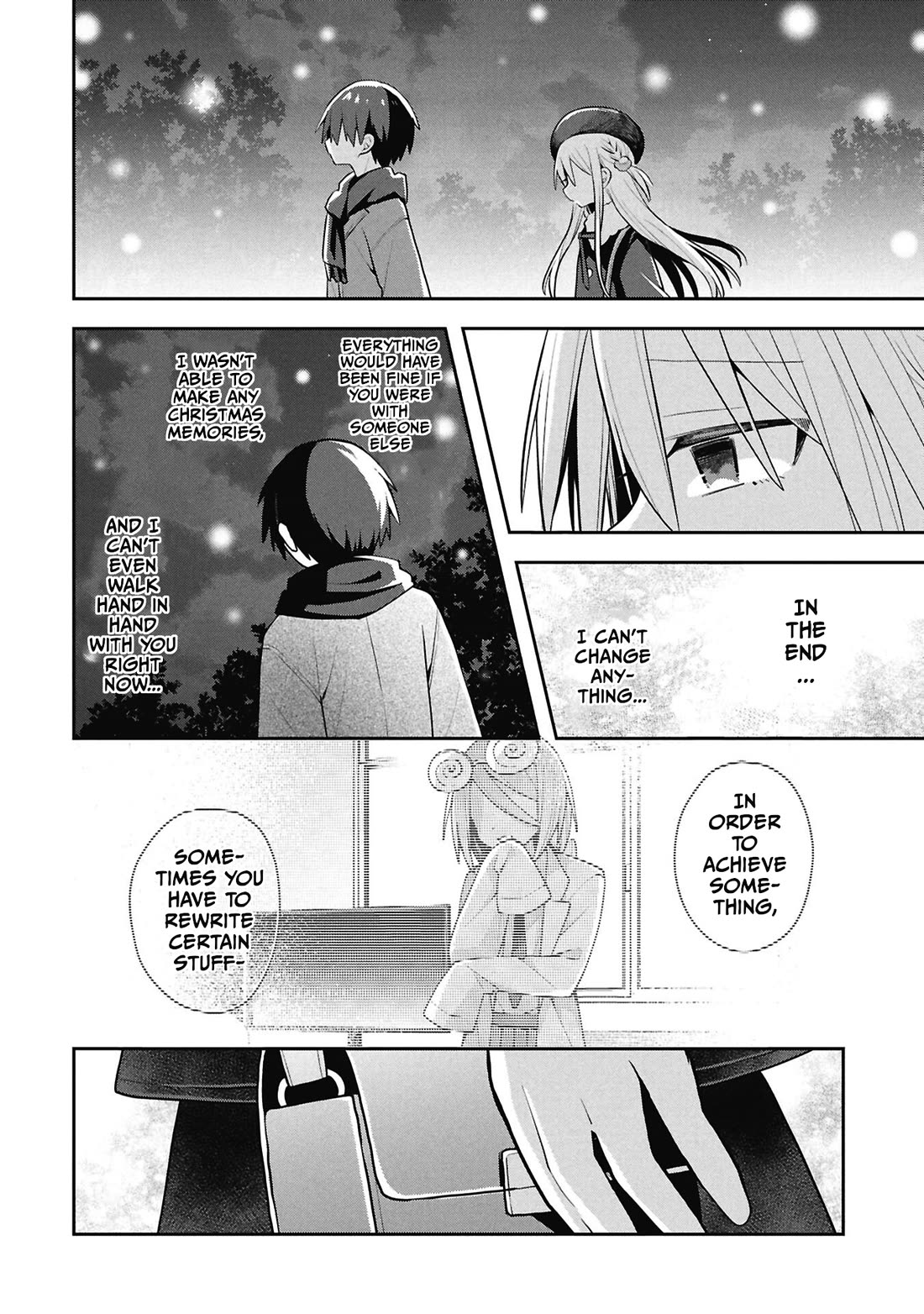 Misaki-kun is Unobtainable Chapter 42 page 8 - Chapter 42: A Christmas Date Not On The Main Route (Part 2)