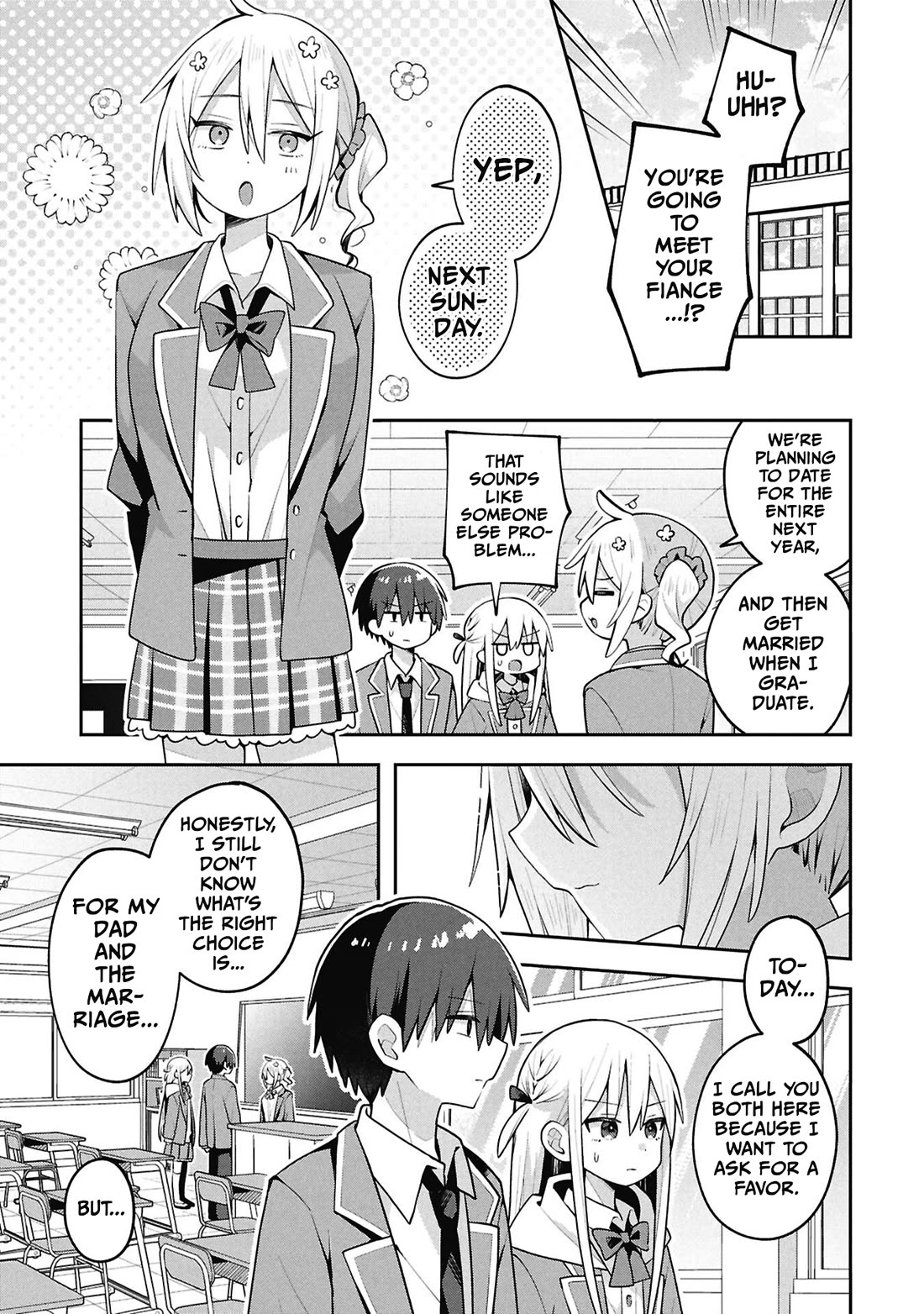 Misaki-kun is Unobtainable Chapter 43 page 1 - Chapter 43: The Bride Thief of January (Part 1)