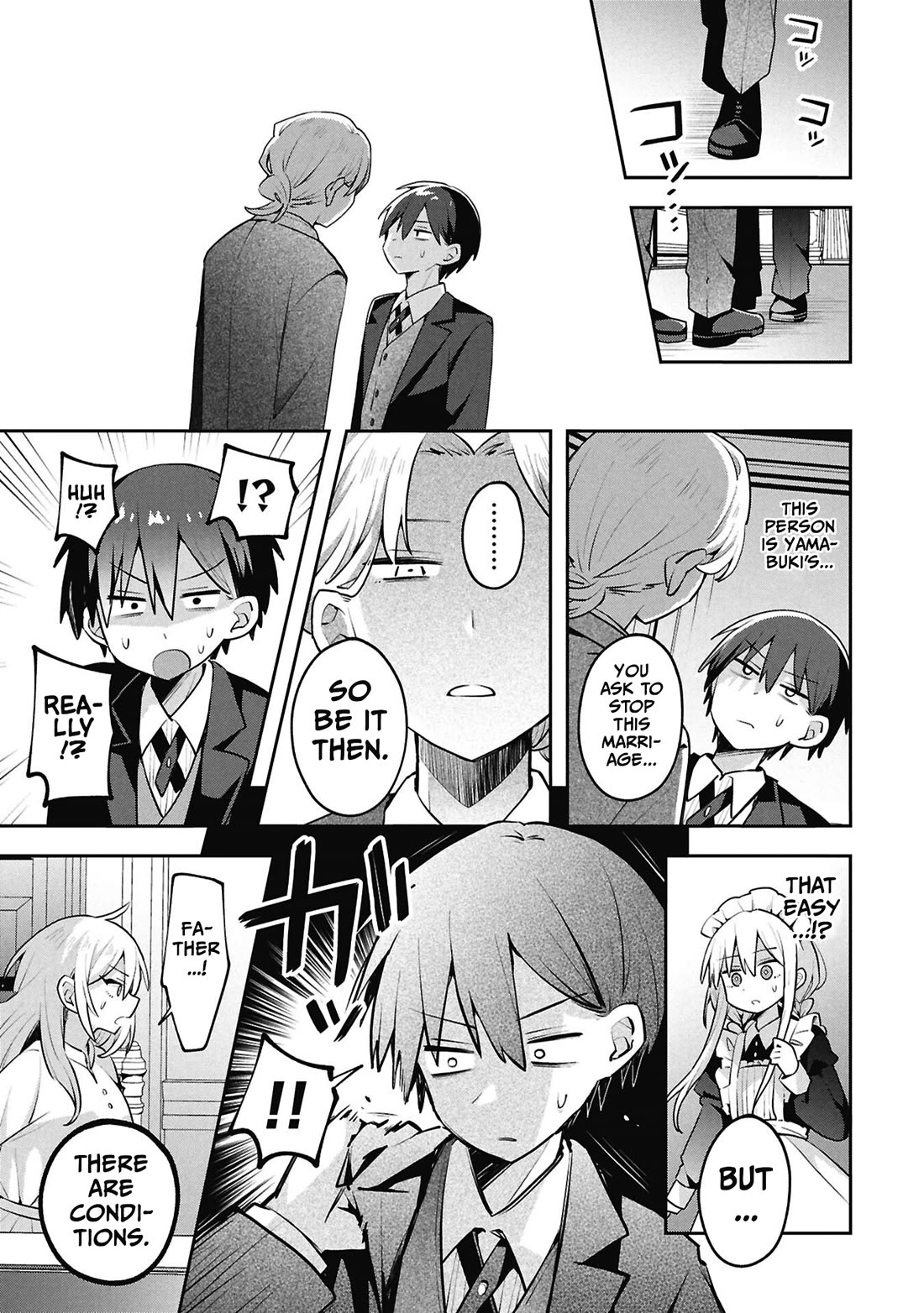 Misaki-kun is Unobtainable Chapter 43 page 11 - Chapter 43: The Bride Thief of January (Part 1)
