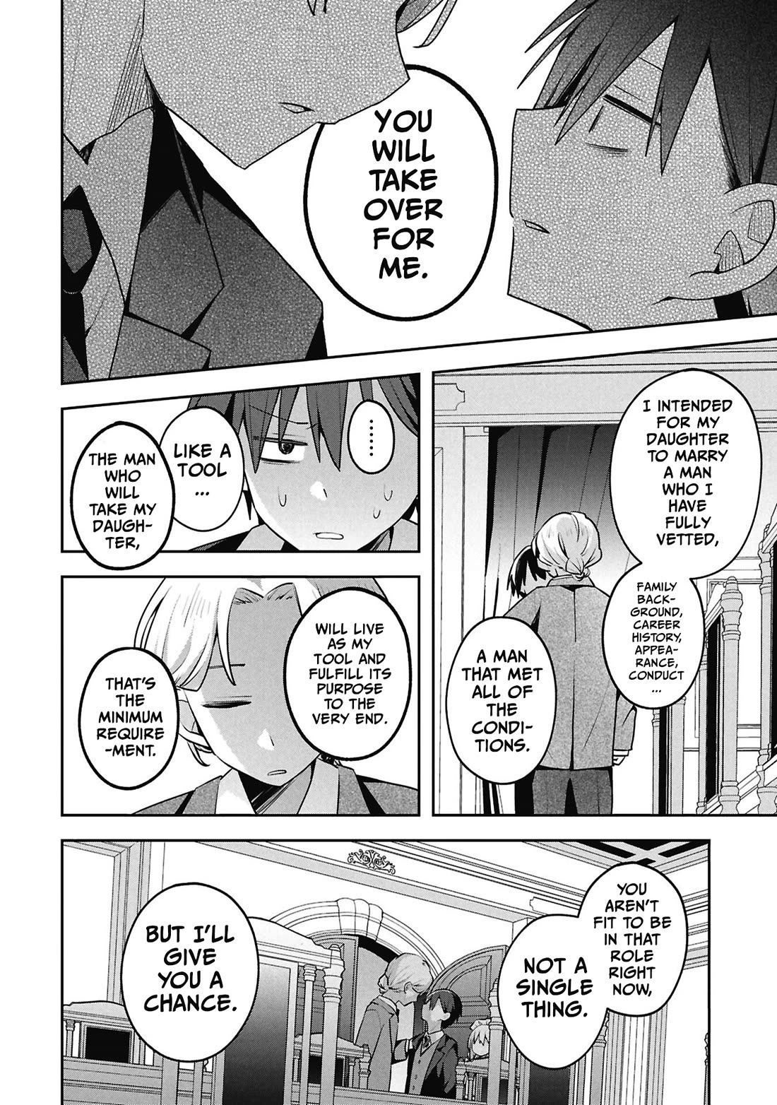 Misaki-kun is Unobtainable Chapter 43 page 12 - Chapter 43: The Bride Thief of January (Part 1)