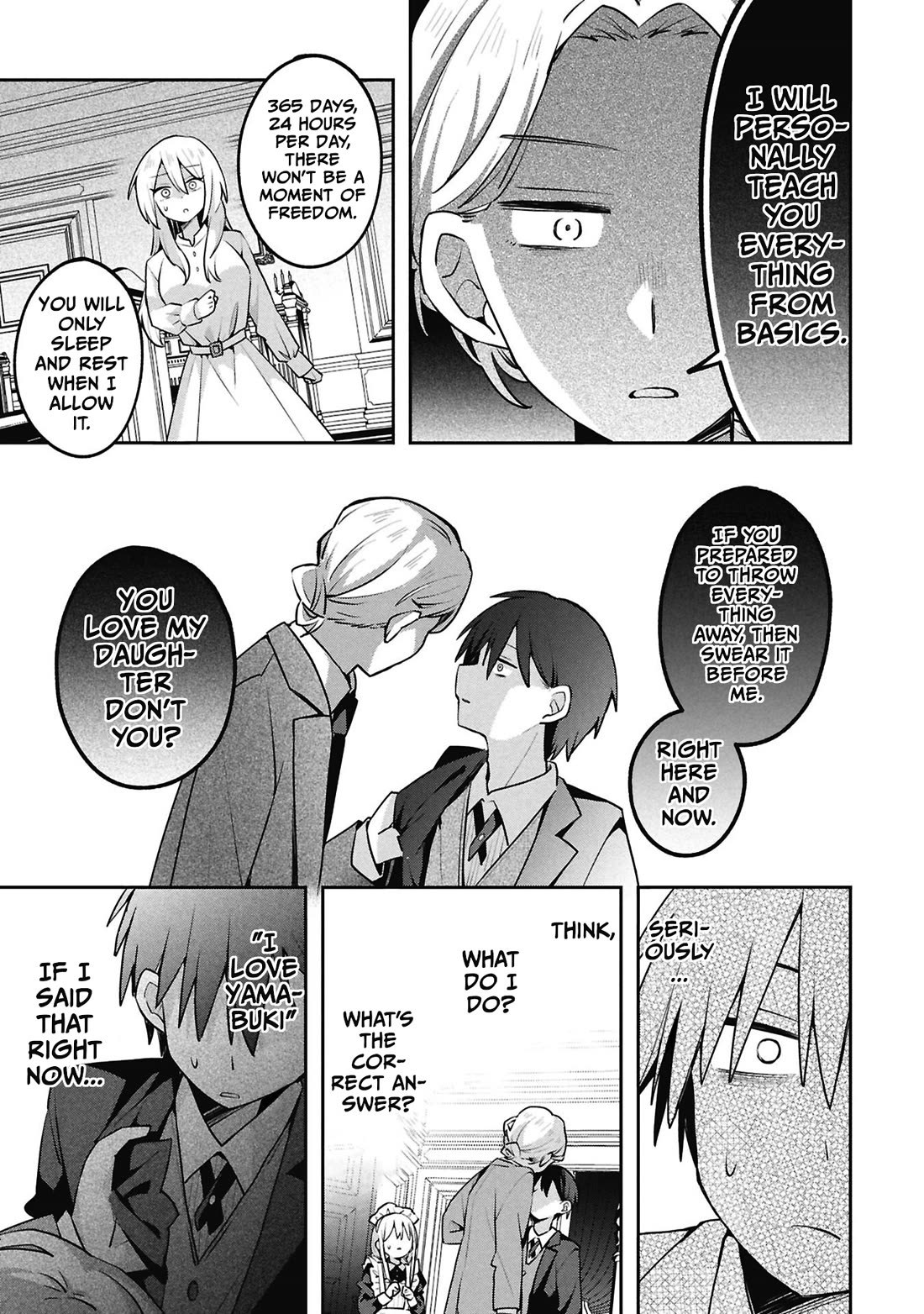 Misaki-kun is Unobtainable Chapter 43 page 13 - Chapter 43: The Bride Thief of January (Part 1)