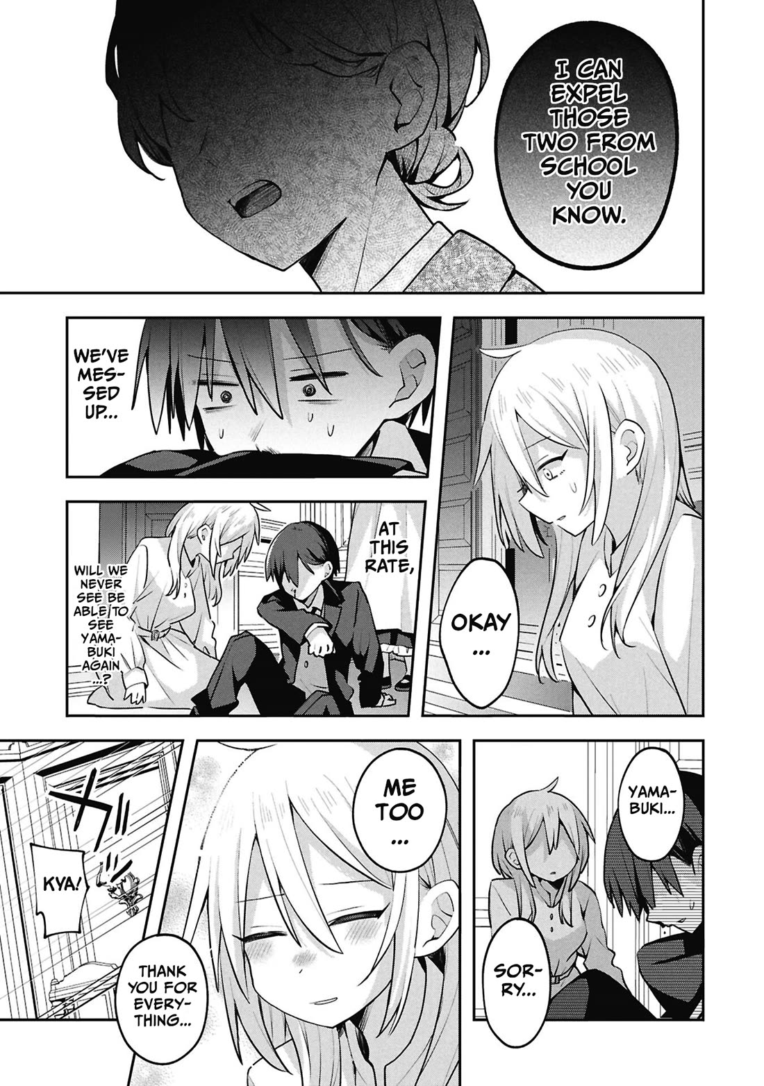 Misaki-kun is Unobtainable Chapter 43 page 15 - Chapter 43: The Bride Thief of January (Part 1)