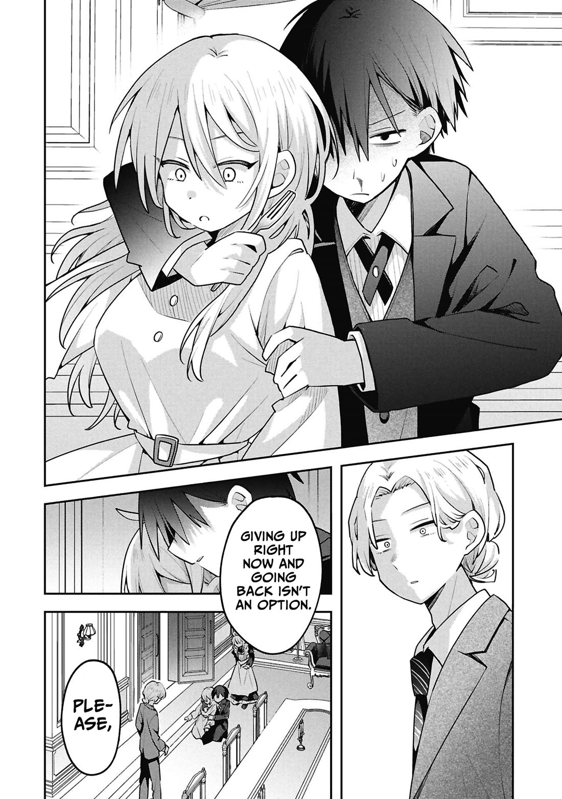 Misaki-kun is Unobtainable Chapter 43 page 16 - Chapter 43: The Bride Thief of January (Part 1)